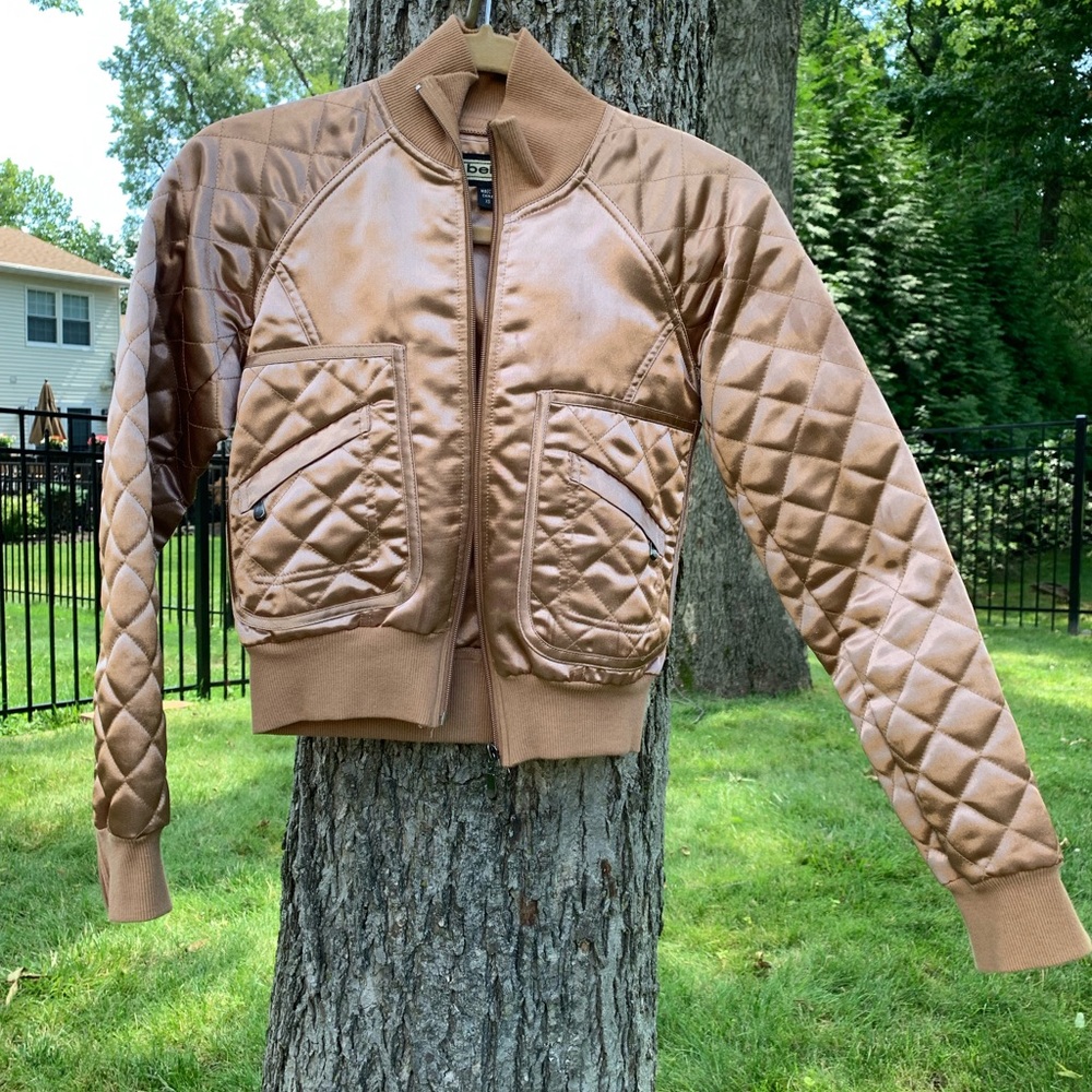 Bebe bomber jacket